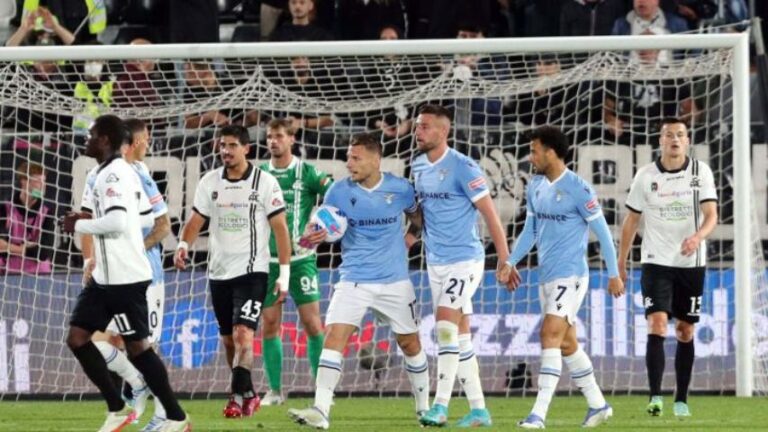 Suspendido equipo arbitral del Spezia-Lazio por validar un gol ilegal
