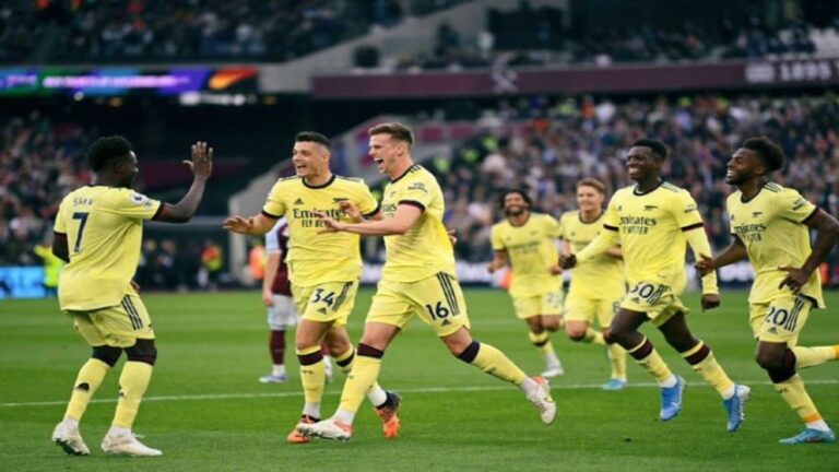 Los cañones del Arsenal se apoderan de Londres