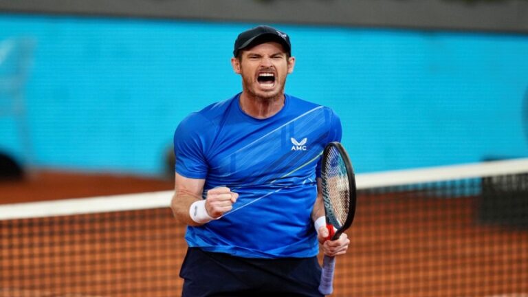 Andy Murray ganó un duelo de gigantes