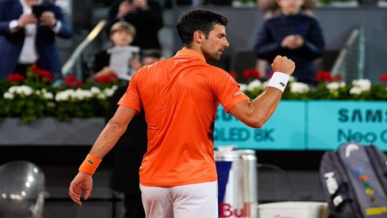 Djokovic se aseguró el número uno