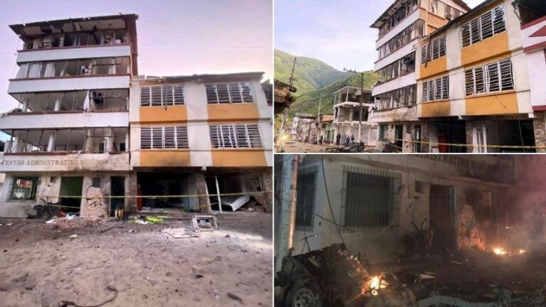 Al menos un herido tras explosión de un carro bomba en Colombia