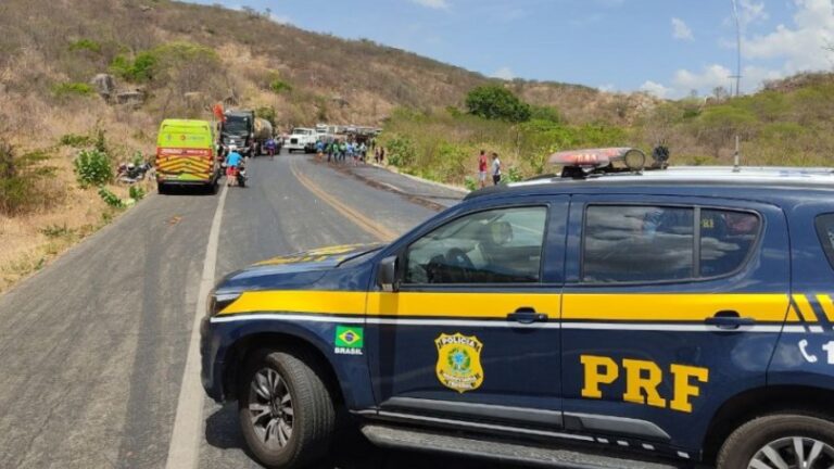 Al menos siete muertos y ocho heridos en accidente vial en Brasil