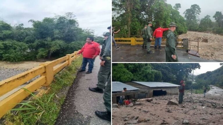 Despejan vías afectadas por las precipitaciones en Trujillo