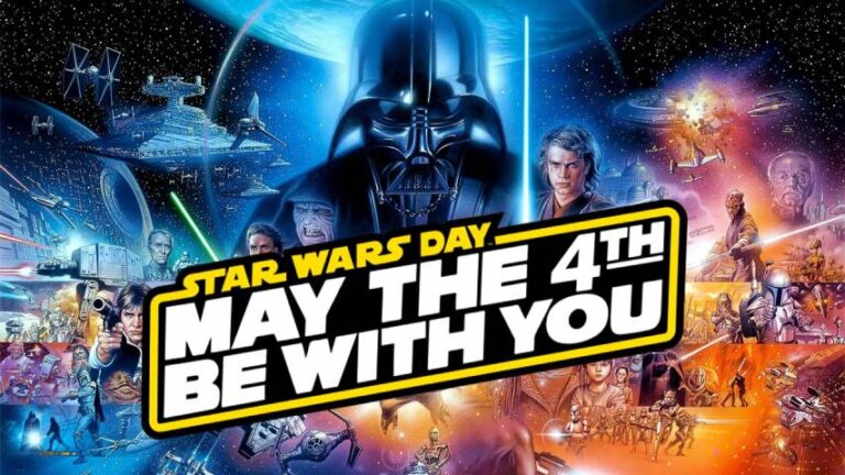 Fanáticos celebran el Día de Star Wars este #04Mayo