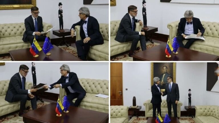 Gobierno y delegación de la UE abordan temas de interés mutuo