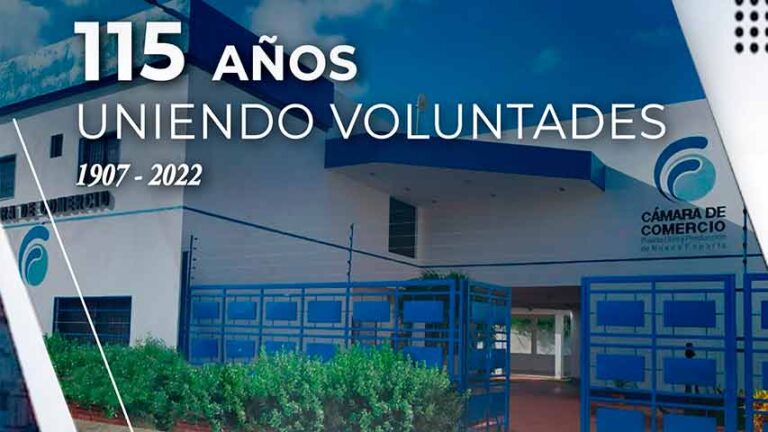 Cámara de Comercio celebra su 115 aniversario Uniendo Voluntades