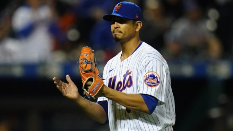 Mets barren jornada con joya de Carrasco