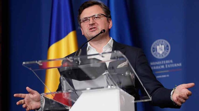 Ucrania acusa a Rusia de antisemitismo y de intentar justificar masacres