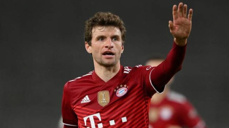 Müller renovó con el Bayern hasta 2024