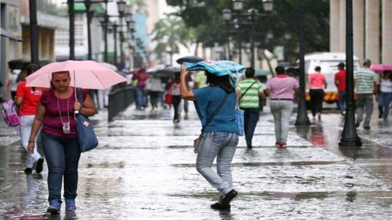 Lluvias