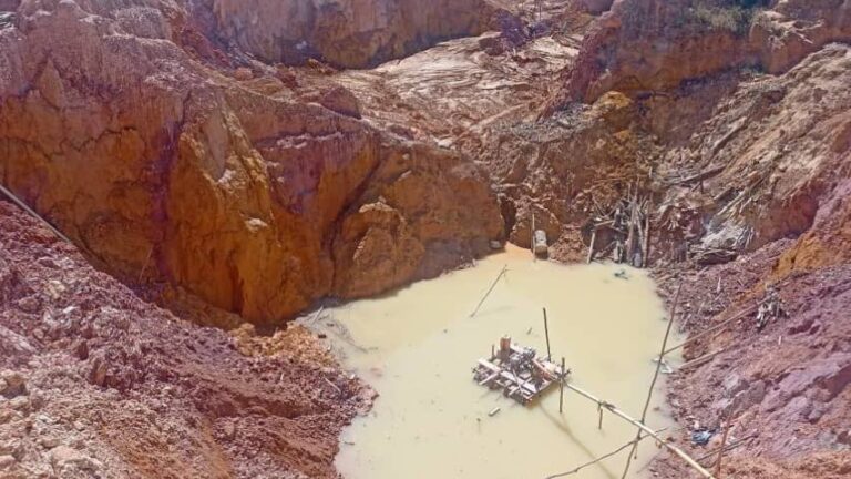 Destruyen más de 60 motores usados para cometer ecocidio
