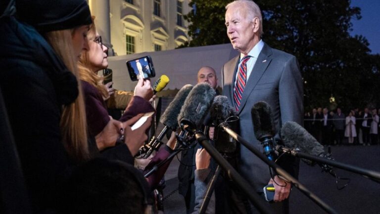 Presidente estadounidense, Joe Biden
