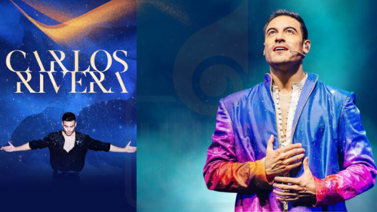 Carlos Rivera presenta su nuevo álbum «Sinceramente»