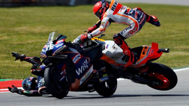 Márquez tendrá que cumplir sanción tras incidente en Portugal