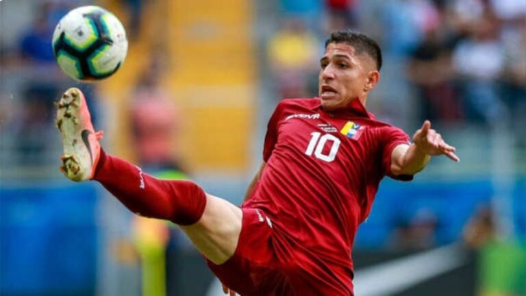 Savarino no estará con la Vinotinto en la próxima fecha FIFA