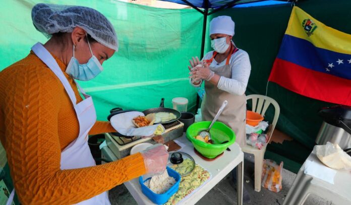 Emprendores venezolanos