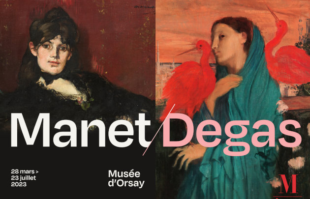 Manet y Degas: Mano a mano inédito en París
