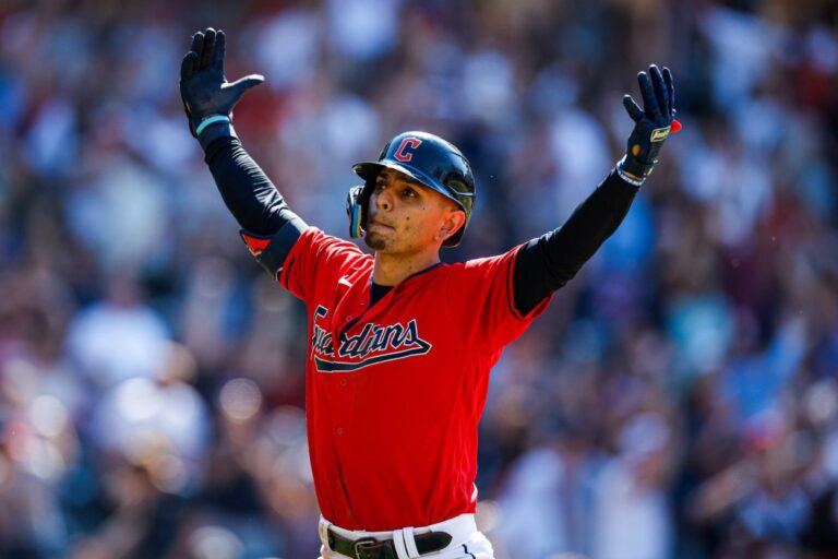 Andrés Giménez logró un contrato a largo plazo con Cleveland