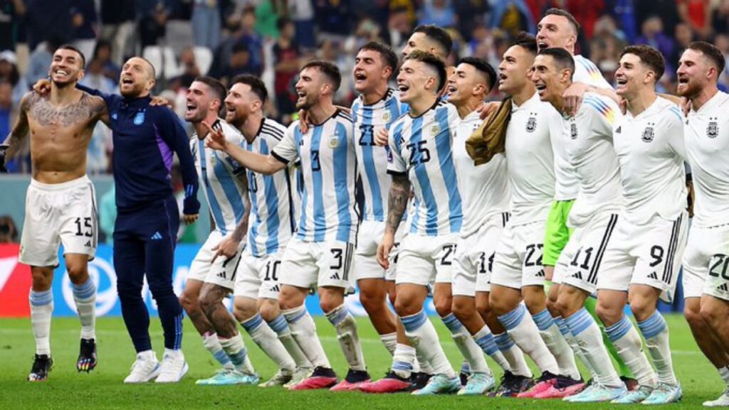 Argentina se posiciona en lo más alto del ránking FIFA