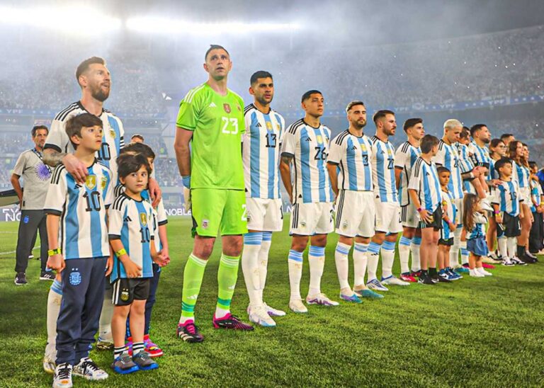 Argentina continuará con sus festejos mundialistas ante a Curazao