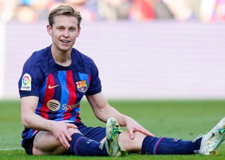 De Jong se cayó de la convocatoria de los Países Bajos por lesión