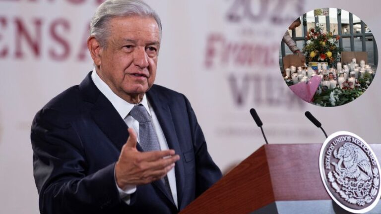 López Obrador visitará la frontera tras el incendio que mató a 39 migrantes