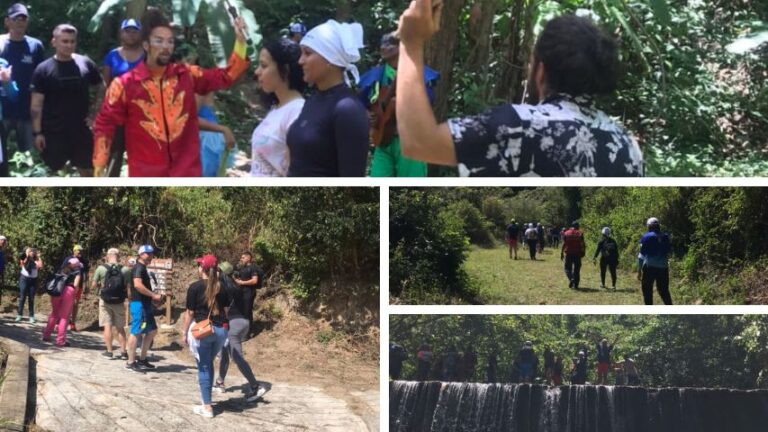 Foto: Actividades de senderismo en Los Caracas