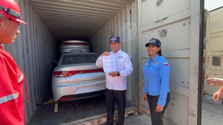 Dos mil vehículos iraníes llegaron al país para su venta