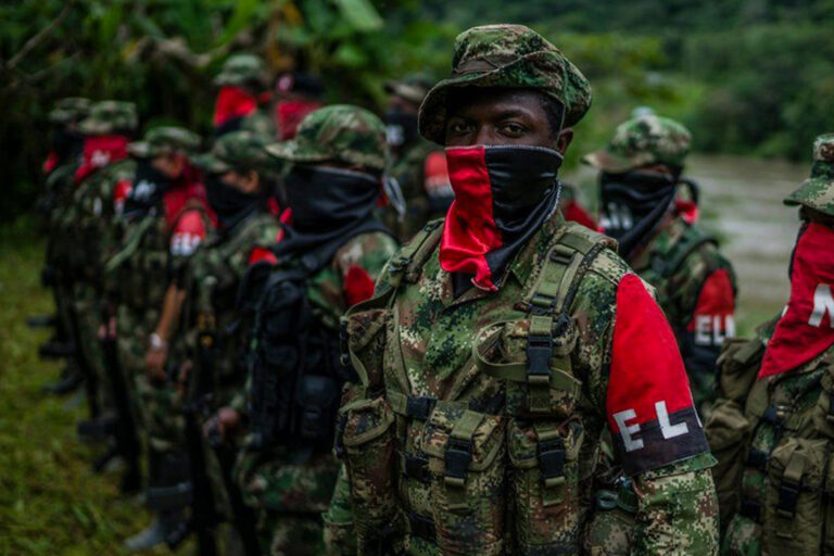 ELN critica al presidente colombiano Gustavo Petro por «estigmatizar» a la guerrilla