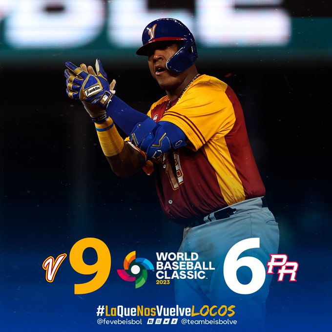 Venezuela Mundial de beisbol