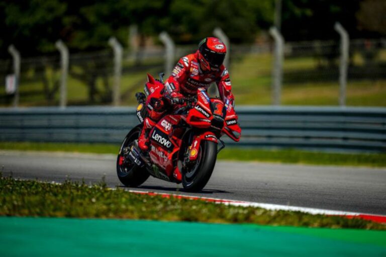 Bagnaia afirmó tener «las cartas para empezar bien la temporada»