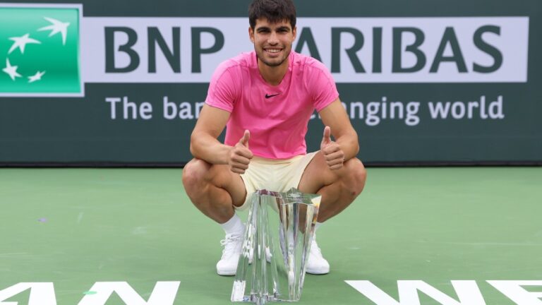 #ATP Alcaraz vuelve a la cima del tenis mundial