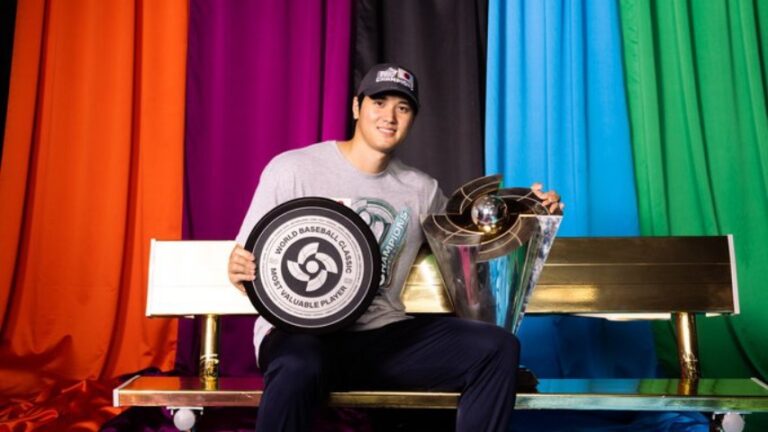 Ohtani se consagró como el mejor jugador del Clásico Mundial