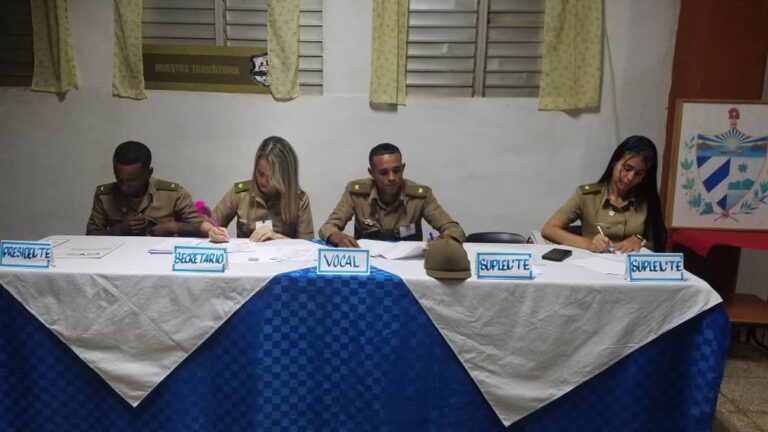 Inició en Cuba jornada electoral parlamentaria
