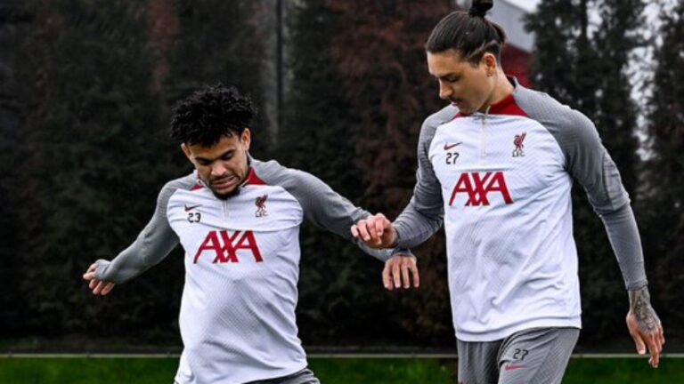 Klopp confirma que Luis Díaz está cerca de volver