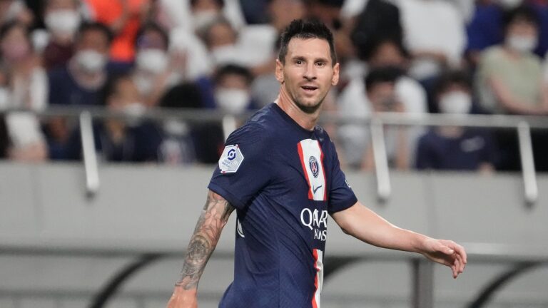 Prensa francesa revela posible ruptura entre Messi y el PSG