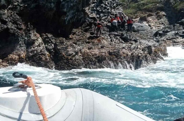 Incautaron casi 15 kilos de cocaína en el archipiélago Los Hermanos