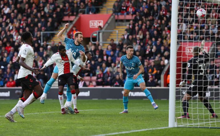 Al tottenham se le escapó la victoria en el último momento
