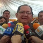 Lisandro Segura alcalde Alberto Adriani Mérida