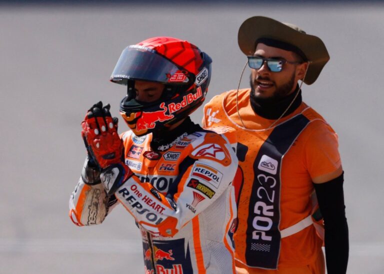 Honda apelará a la sanción que le fue impuesta a Marc Márquez