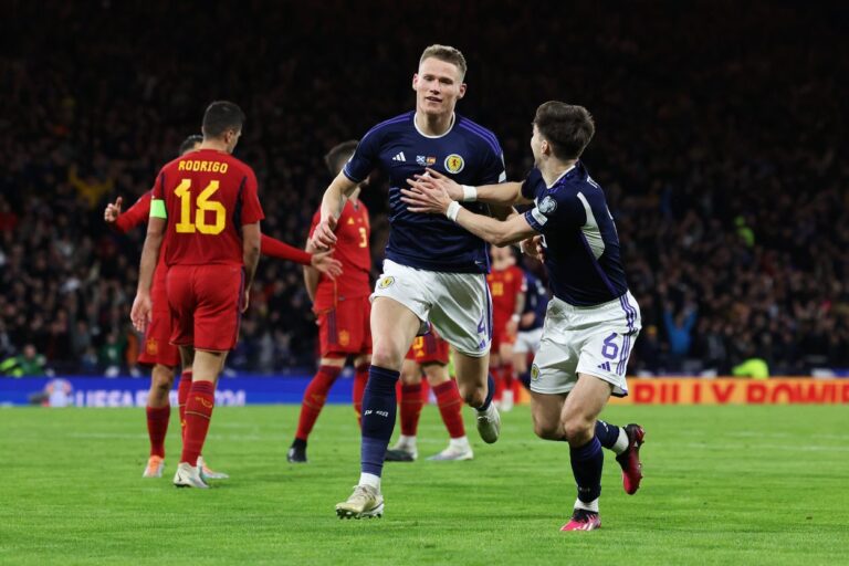 McTominay se convirtió en el verdugo de España