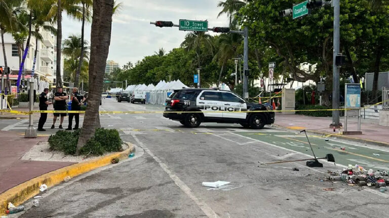 Miami Beach impone toque de queda tras otro muerto durante el «spring break»