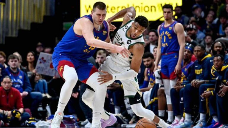 Los Nuggets domaron a los Bucks y Murphy selló 10 triples en L.A.