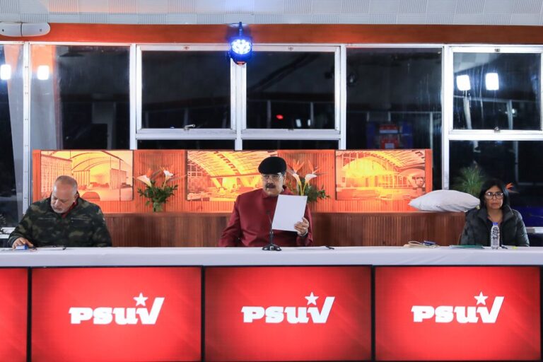 Presidente Maduro acepta renuncia de El Aissami