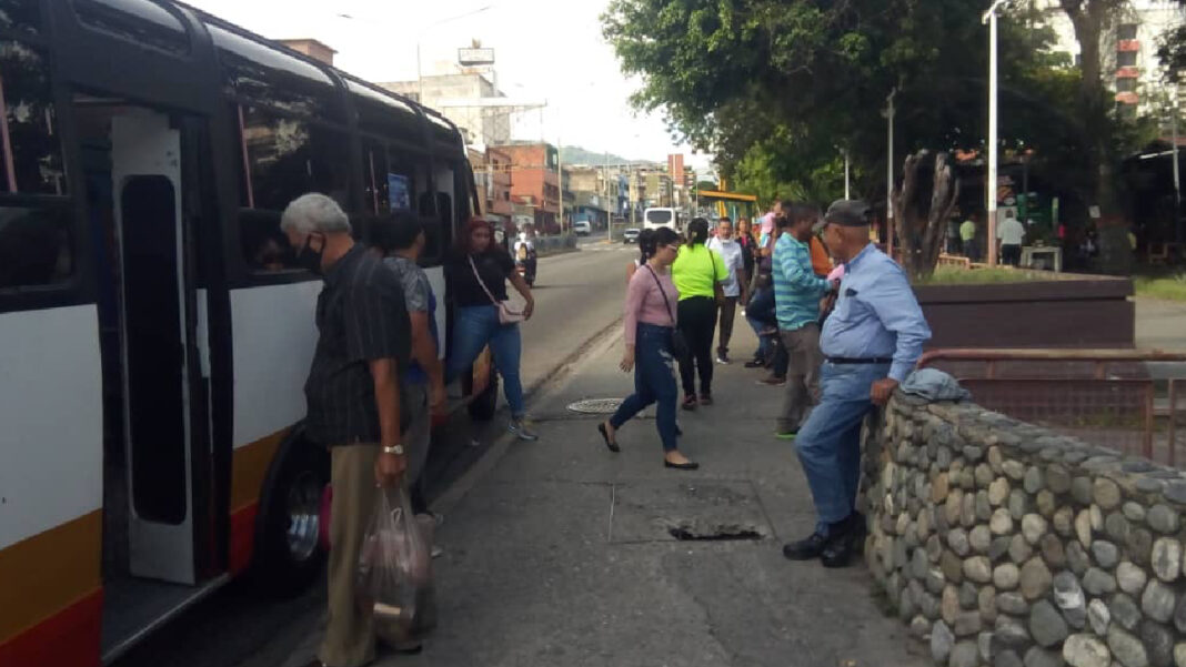 Tarifas del Transporte público en Valera aumentan