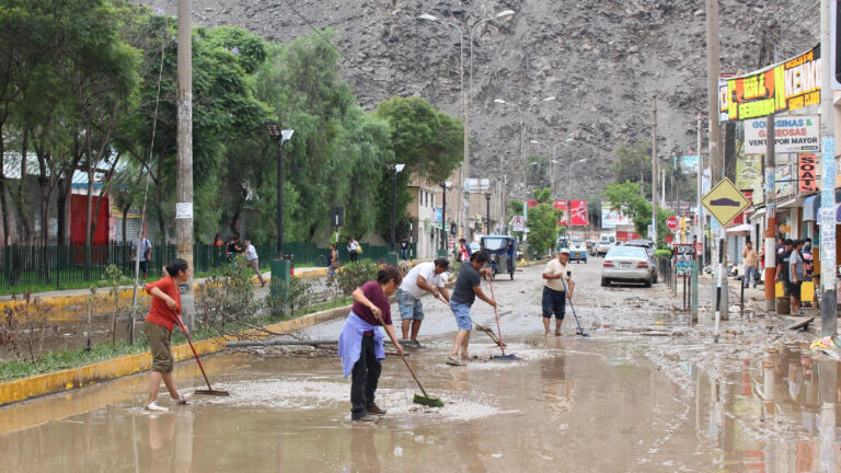 Estado de emergencia en Perú