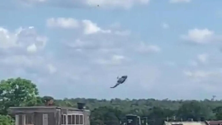 Helicóptero del Ejército se desploma en la ciudad colombiana de Quibdó