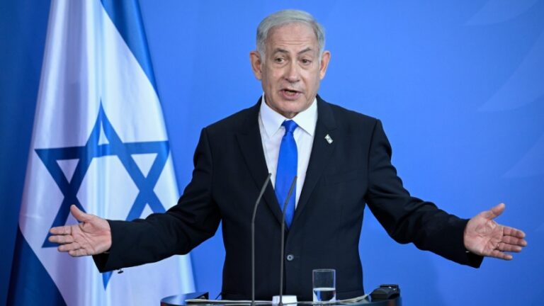 Netanyahu tiende la mano a Arabia Saudí para «una paz que sería una bendición»