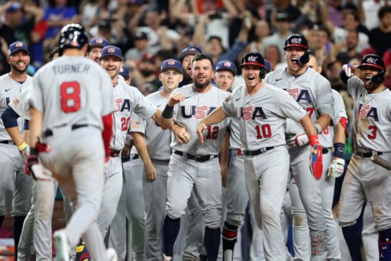 Trea Turner acabó con el viaje de Venezuela en el Clásico Mundial