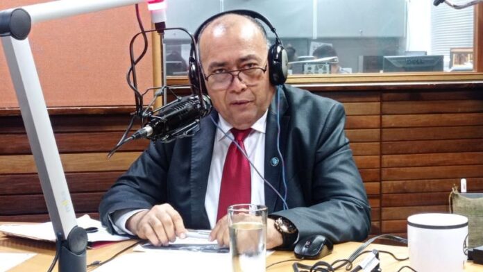 Director de salud Bolivar